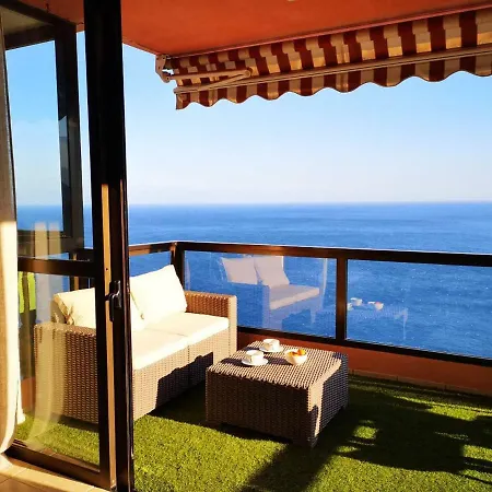 Magnific Flat With Panoramic Sea Views Appartement *